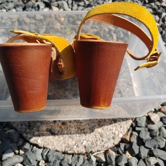 Italian Wedge Sandals - Picture 6 of 6